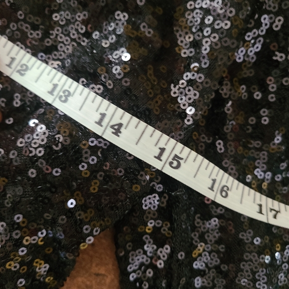 Black Sequin Dress - Picture 6 of 6